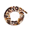 Natural Mookaite Beads Strands G-RM2025-A50-3mm-3