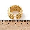 Brass Micro Pave Cubic Zirconia Cuff Rings RJEW-Q030-01B-G-3