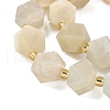 Natural Moonstone Beads Strands G-G271-A02-01-4