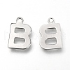 201 Stainless Steel Charms STAS-C021-06P-B-2