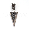 Triangle Pendulum 304 Stainless Big Steel Pendants STAS-L172-03AS-1