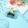 Motorbike Quicksand Acrylic Keychain KEYC-YW00057-02-1