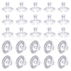 SOFPLATE Clear Silicone Full-covered Ear Nuts FIND-SP0001-18C-1