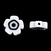 Handmade Evil Eye Lampwork Beads Strands LAMP-N029-018-26-5