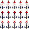 SUNNYCLUE 50Pcs Alloy Enamel Pendants ENAM-SC0005-85-1