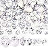  66Pcs 8 Styles Synthetic Howlite Cabochons G-PH0002-66-1