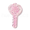 Acylic Pendant with Glitter Powder OACR-H035-01C-1