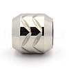 Tarnish Resistant Stainless Steel Beads STAS-M003-05P-1