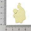 Bees Theme Alloy Enamel Pandants FIND-M083-06F-G-3