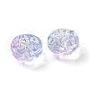 Transparent Glass Beads GLAA-D007-02F-3