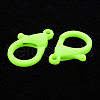 Plastic Lobster Claw Clasps X-KY-ZX002-17-B-3