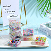 SOFPLATE 30Pcs Plastic Boxes CON-SP0001-04-4