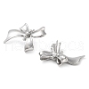 Brass Studs Earrings EJEW-K276-06A-P-2