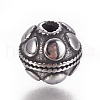 304 Stainless Steel Beads STAS-F212-065AS-1