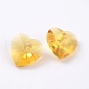 Romantic Valentines Ideas Glass Charms G030V10mm-03-2