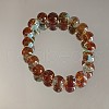 Porcelain Round Beads Stretch Bracelets for Women WG648B1-10-1
