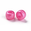 Plastic Pearlized Beads KY-R019-01H-2