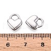304 Stainless Steel Charms STAS-N109-194P-3