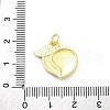 Brass Enamel Pendants KK-U066-05A-G-3