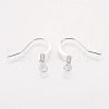 Brass French Earring Hooks KK-Q366-S-NF-2