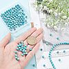  Synthetic Imperial Jasper Beads Strands G-NB0003-65A-4