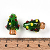 Handmade Lampwork Bumpy Beads LAMP-T022-02A-04-3