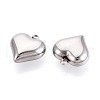 201 Stainless Steel Pendants STAS-N109-224P-2