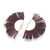 Nylon Tassel Pendants KK-F755-28G-06-NF-2