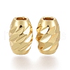 Brass Beads KK-F821-06G-1