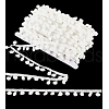   20 Yards Pom Pom Ball Nylon Trim Ribbon OCOR-PH0004-30-7