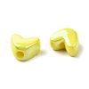 UV Plating Opaque Acrylic Beads MACR-F083-12F-2