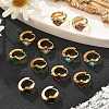 304 Stainless Steel Hoop Earrings EJEW-P309-05G-1