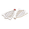 PU Leather Pendants FIND-H003-03A-2