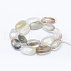 Natural Lodolite Quartz Beads Strands G-F532-01-A-2