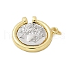 Brass Pendants KK-P293-20C-G-2