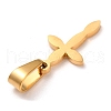 304 Stainless Steel Pendants STAS-P253-12G-2