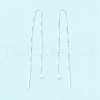 925 Sterling Silver Ear Thread STER-P047-10S-3