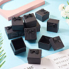 Square Cardboard Paper Ring Gift Storage Boxes CON-TAC0001-17A-5