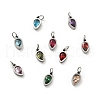 304 Stainless Steel Pendants STAS-D189-02P-1