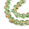 Handmade Lampwork Beads Strands LAMP-N028-02D-3