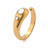 304 Stainless Steel Cuff Rings RJEW-Q011-04G-B-2