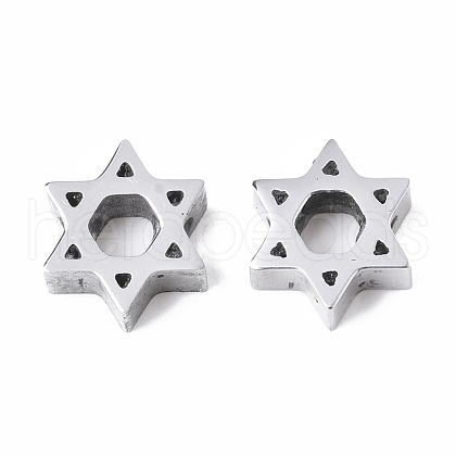 Tarnish Resistant 304 Stainless Steel Beads STAS-S079-190P-1