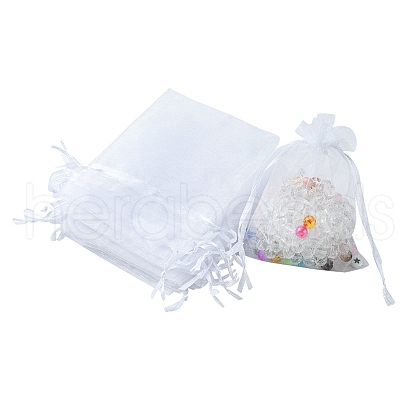 Organza Bags Jewellery Storage Pouches OP-YW0001-01C-02-1