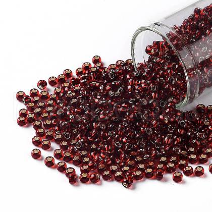 TOHO Round Seed Beads SEED-JPTR08-2153S-1