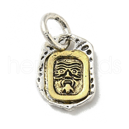 Tibetan Style Rack Plating Alloy Pendants FIND-Z024-01C-1