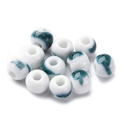 Handmade Porcelain Beads PORC-D300-A01-1