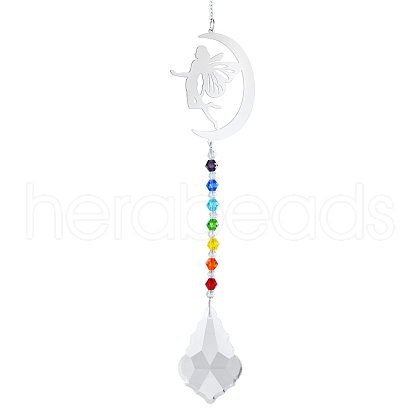 Glass Pendant Decorations PW-WG66492-04-1