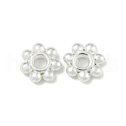 Rack Plating Zinc Alloy Spacer Beads FIND-T071-04S-C-1