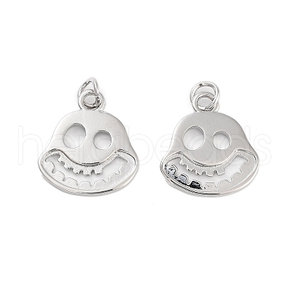 Rack Plating Brass Pendants KK-C056-04P-1