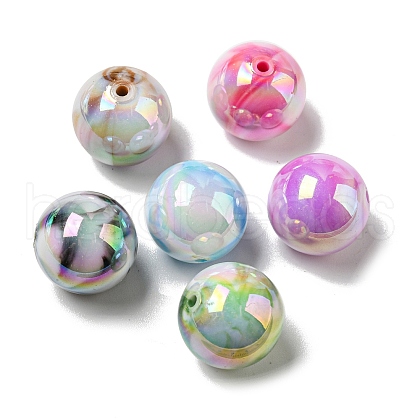 UV Plating Acrylic Bead PACR-C006-08-1